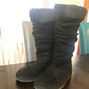 Two Pair Sketcher Boots Size 7